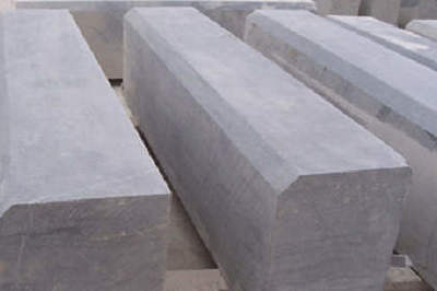 青石道牙的加工工藝與應用